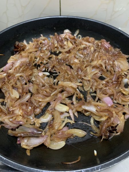 Caramalized onions
