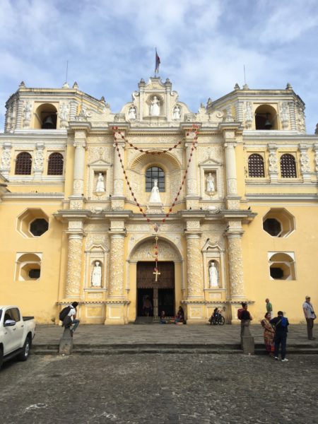 Iglesia De la Merced - Antigua, Guatemala