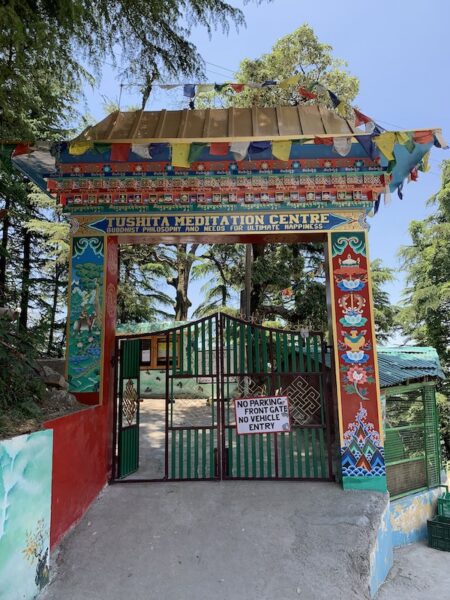 Tushita Meditation Centre in Dharamkot, Dharamshala, Himachal Pradesh