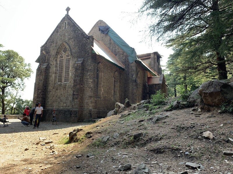St. John in the Wilderness church near Mcleodganj, Dharamshala