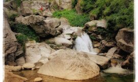 The Big waterfall – Unique Dharamshala experience